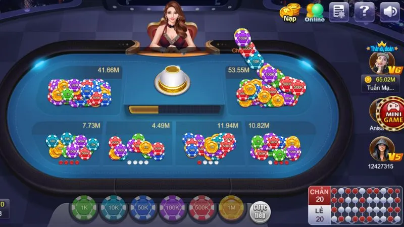 Tại sao chơi xóc đĩa online toàn thua: Thiếu hiểu biết về luật chơi
