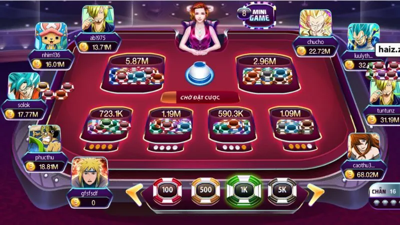 Đặc điểm nổi bật của xóc đĩa online 789CLUB