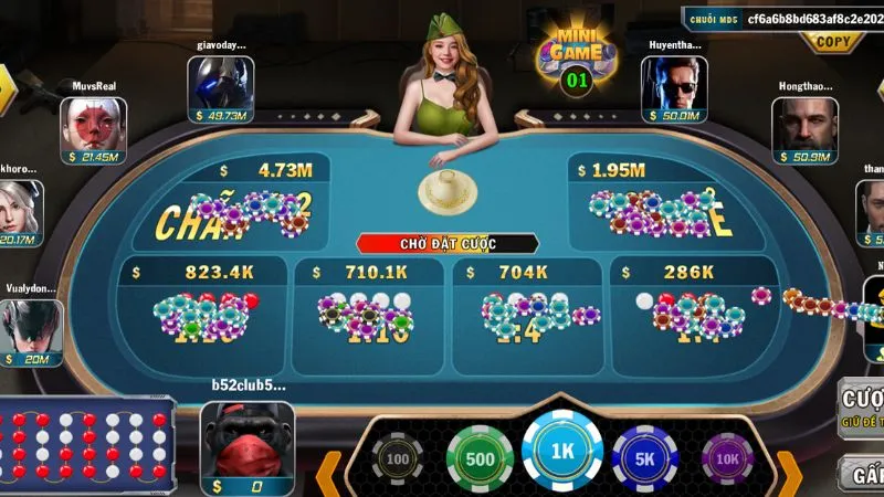 Giới thiệu về game xóc đĩa online B52 CLUB