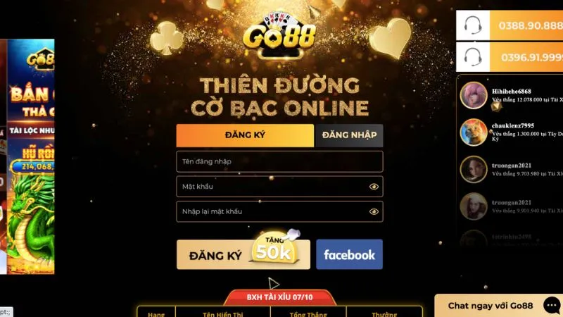 Hướng dẫn tham gia chơi xóc đĩa online GO88