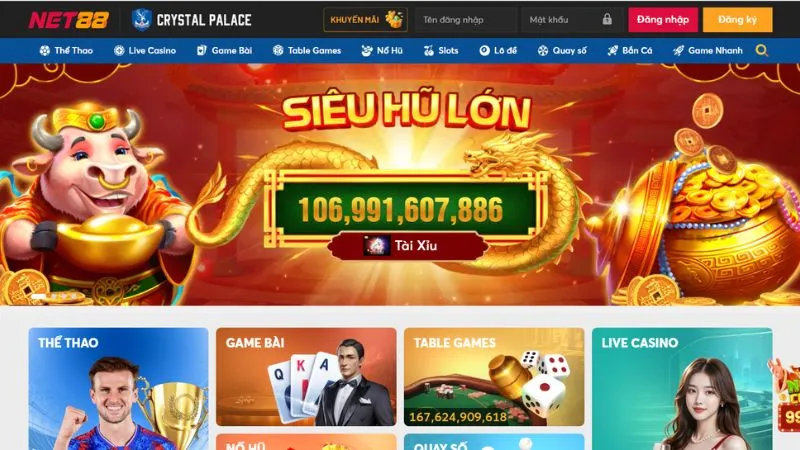 Lịch sử và uy tín của NET88