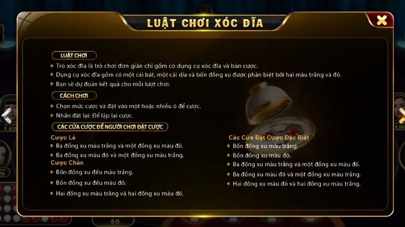 Luật chơi và tính minh bạch