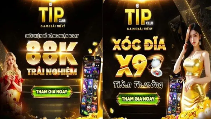 Ưu điểm nổi bật của cổng game xóc đĩa online TIPCLUB