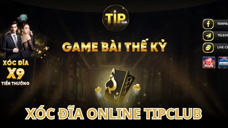 Giới thiệu cổng game xóc đĩa online TIPCLUB uy tín hàng đầu